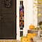 Glitzhome® 35.5" Fall & Halloween Reversible Wood Tag Porch Sign